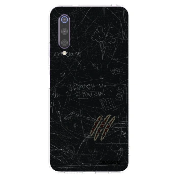 Picasee silikonový průhledný obal pro Xiaomi Mi 9 - SCRATCH