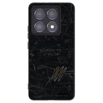 Picasee silikonový černý obal pro Xiaomi 14T Pro - SCRATCH
