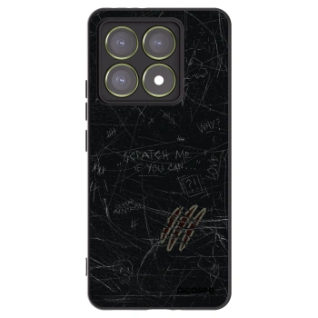 Picasee silikonový černý obal pro Xiaomi 14T - SCRATCH