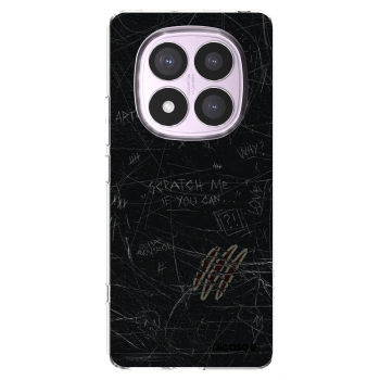 Picasee silikonový průhledný obal pro Xiaomi Redmi Note 14 Pro 5G - SCRATCH