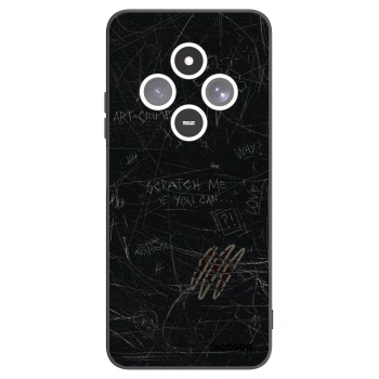 Picasee silikonový černý obal pro Xiaomi Redmi 14C - SCRATCH