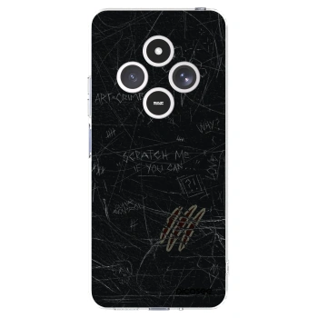 Picasee silikonový průhledný obal pro Xiaomi Redmi 14C - SCRATCH