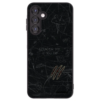 Picasee silikonový černý obal pro Samsung Galaxy A16 5G - SCRATCH