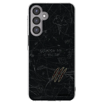 Picasee silikonový průhledný obal pro Samsung Galaxy A16 5G - SCRATCH