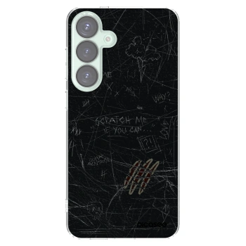 Picasee silikonový průhledný obal pro Samsung Galaxy S25+ 5G - SCRATCH