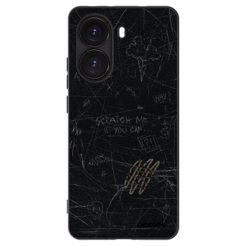 Picasee silikonový černý obal pro Xiaomi Poco X7 Pro 5G - SCRATCH