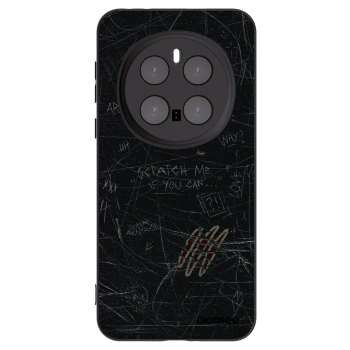 Picasee silikonový černý obal pro Honor Magic7 Pro 5G - SCRATCH