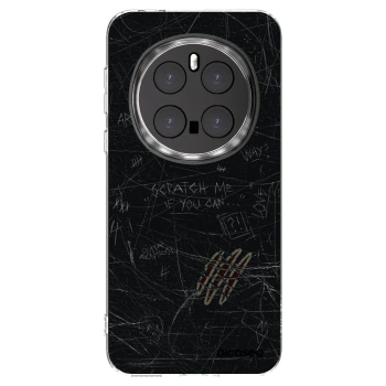 Picasee silikonový průhledný obal pro Honor Magic7 Pro 5G - SCRATCH