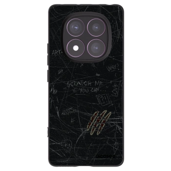 Picasee silikonový černý obal pro Xiaomi Redmi Note 14 Pro 4G - SCRATCH