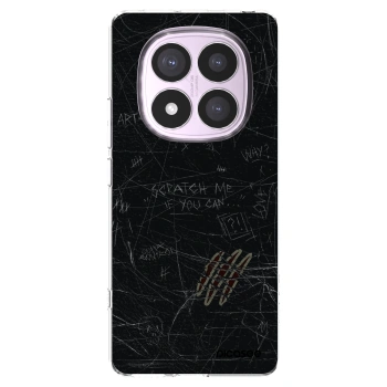 Picasee silikonový průhledný obal pro Xiaomi Redmi Note 14 Pro 4G - SCRATCH