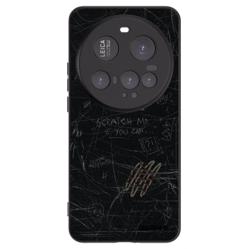 Picasee silikonový černý obal pro Xiaomi 15 Ultra - SCRATCH