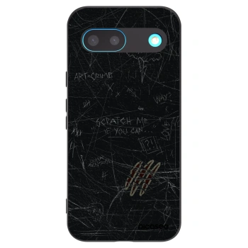 Picasee silikonový černý obal pro Google Pixel 8 - SCRATCH