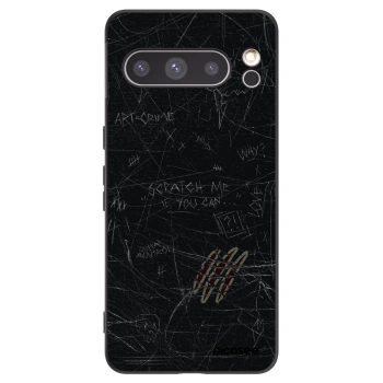 Picasee silikonový černý obal pro Google Pixel 8 Pro - SCRATCH