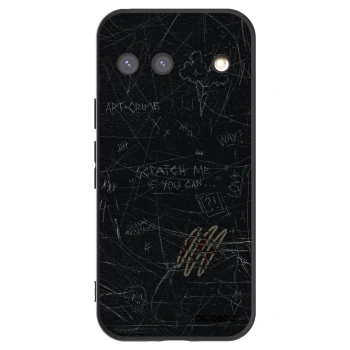 Picasee silikonový černý obal pro Google Pixel 9 - SCRATCH