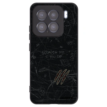 Picasee silikonový černý obal pro Xiaomi 15 - SCRATCH
