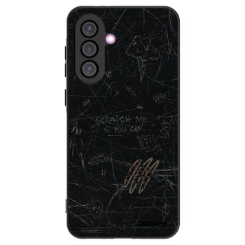 Picasee silikonový černý obal pro Samsung Galaxy A56 5G A566B - SCRATCH