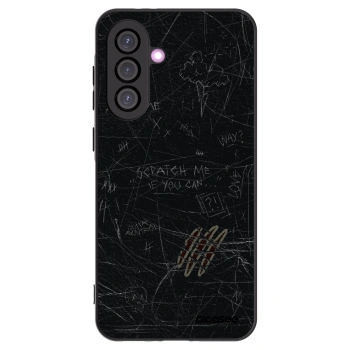 Picasee silikonový černý obal pro Samsung Galaxy A36 5G - SCRATCH
