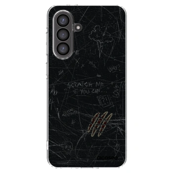 Picasee silikonový průhledný obal pro Samsung Galaxy A36 5G - SCRATCH