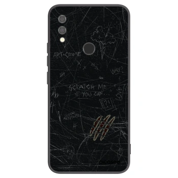 Picasee silikonový černý obal pro Xiaomi Redmi Note 7 - SCRATCH