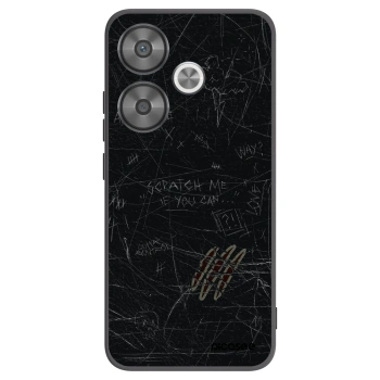 Picasee silikonový černý obal pro Xiaomi Poco F6 - SCRATCH