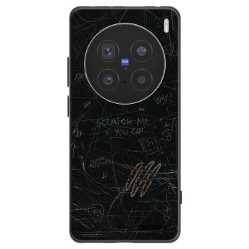 Picasee silikonový černý obal pro Vivo X200 Pro - SCRATCH