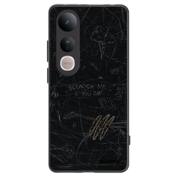 Picasee silikonový černý obal pro Vivo V50 Lite 5G - SCRATCH