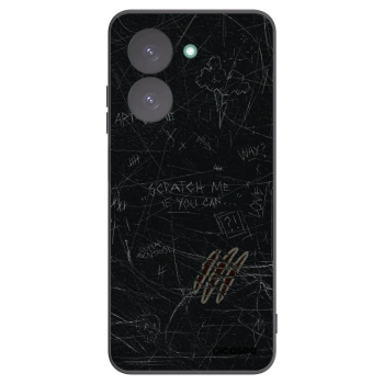 Picasee silikonový černý obal pro Xiaomi Redmi A5 - SCRATCH