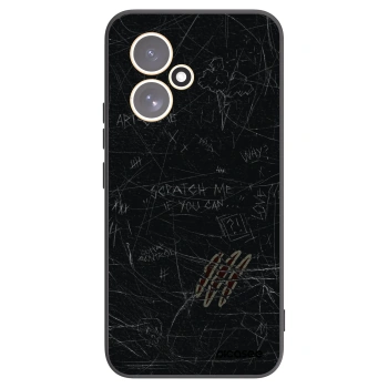 Picasee silikonový černý obal pro Honor 400 5G - SCRATCH