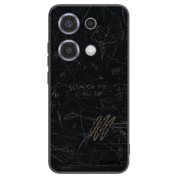 Picasee silikonový černý obal pro Xiaomi Redmi Note 14S - SCRATCH