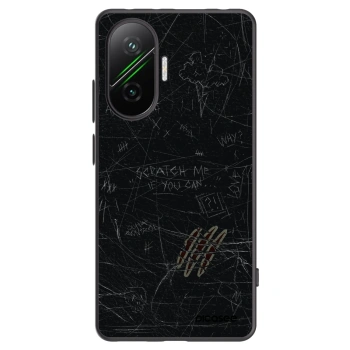 Picasee silikonový černý obal pro Xiaomi Poco F7 5G - SCRATCH