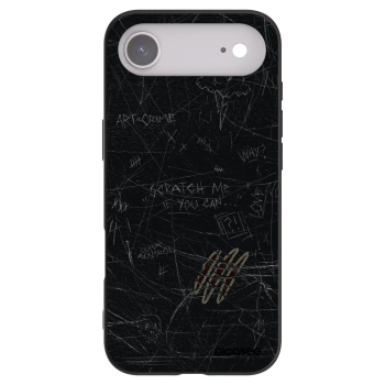 Picasee silikonový černý obal pro Apple iPhone Air - SCRATCH