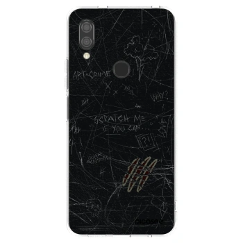 Picasee silikonový průhledný obal pro Xiaomi Redmi 7 - SCRATCH