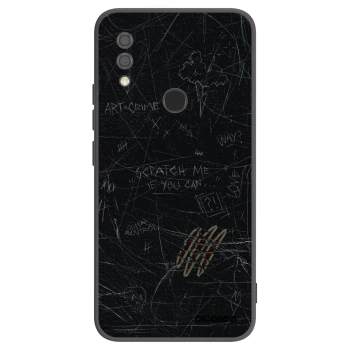 Picasee silikonový černý obal pro Xiaomi Redmi 7 - SCRATCH
