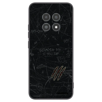 Picasee silikonový černý obal pro Realme 12X - SCRATCH