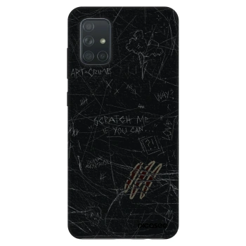 Obal pro Samsung Galaxy A71 A715F - SCRATCH