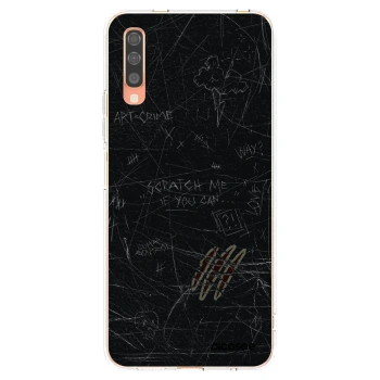 Picasee silikonový průhledný obal pro Samsung Galaxy A70 A705F - SCRATCH