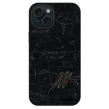 Picasee Fashion Case MagSafe Apple iPhone 15 - SCRATCH