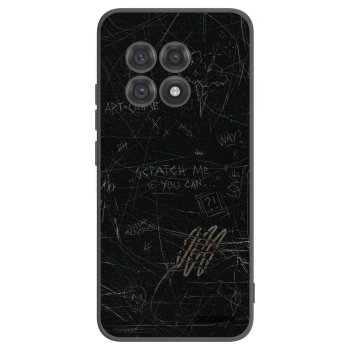 Picasee silikonový černý obal pro OnePlus 13R 5G - SCRATCH
