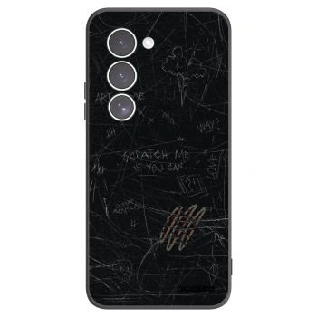 Picasee silikonový černý obal pro Xiaomi Redmi 15 5G - SCRATCH