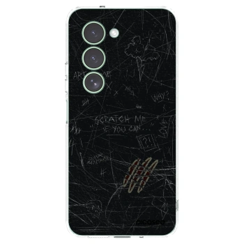 Picasee silikonový průhledný obal pro Xiaomi Redmi 15 5G - SCRATCH