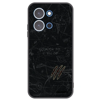 Picasee silikonový černý obal pro Xiaomi Redmi 15C 4G - SCRATCH