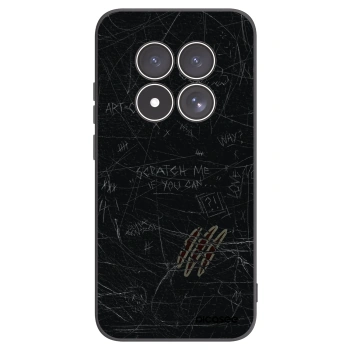 Picasee silikonový černý obal pro Xiaomi Redmi Note 15 Pro 4G - SCRATCH