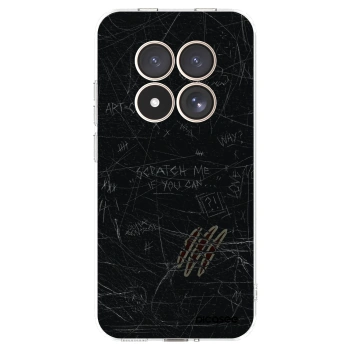 Picasee silikonový průhledný obal pro Xiaomi Redmi Note 15 Pro 4G - SCRATCH