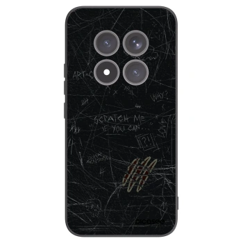 Picasee silikonový černý obal pro Xiaomi Redmi Note 15 Pro+ - SCRATCH