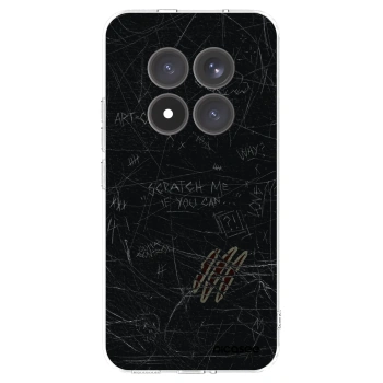 Picasee silikonový průhledný obal pro Xiaomi Redmi Note 15 Pro+ - SCRATCH