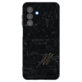Picasee silikonový černý obal pro Samsung Galaxy A17 5G - SCRATCH