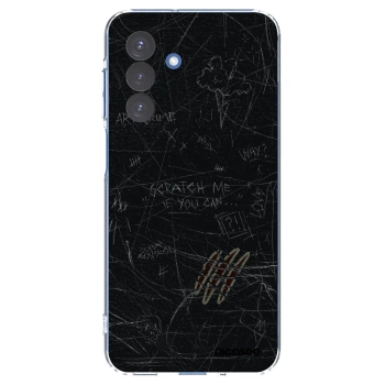Picasee silikonový průhledný obal pro Samsung Galaxy A17 5G - SCRATCH