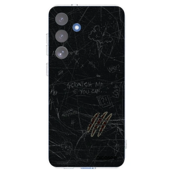 Picasee silikonový průhledný obal pro Samsung Galaxy S25 FE 5G - SCRATCH