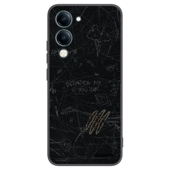 Picasee silikonový černý obal pro Vivo Y29s 5G - SCRATCH