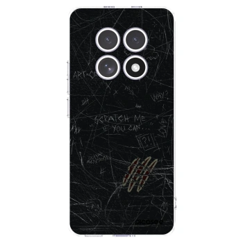 Picasee silikonový průhledný obal pro Xiaomi Redmi Note 15 - SCRATCH